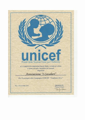 A PISA STAZIONE LEOPOLDA GIORNATA CONVENZIONE UNICEF