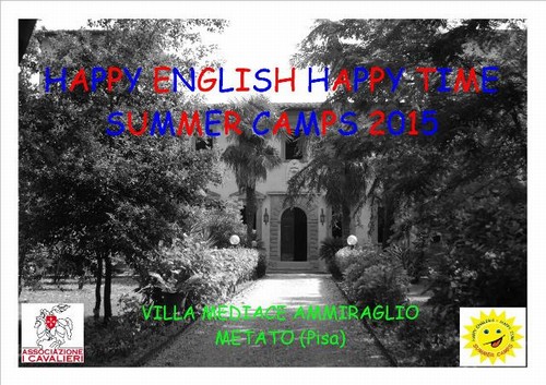 HAPPY ENGLISH HAPPY TIME SUMMER CAMPS
