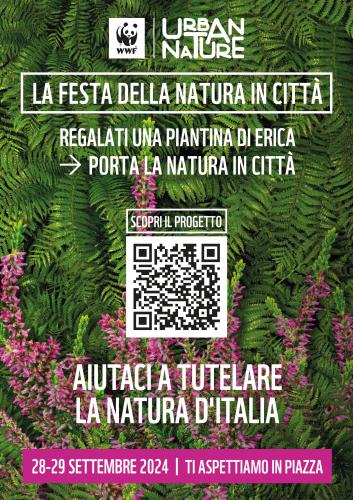 URBAN NATURE: LA NATURA SI FA CURA