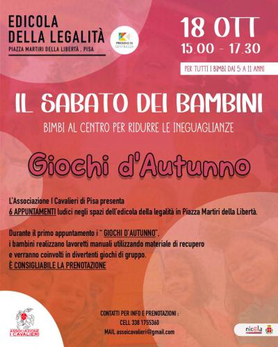 GIOCHI D'AUTUNNO