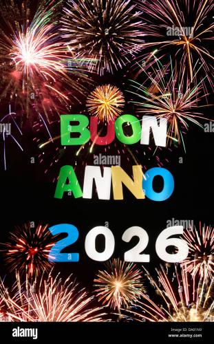 AUGURI BUON ANNO
