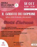 GIOCHI D'AUTUNNO